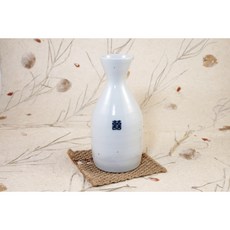단고재 고백자 희자문 도꾸리 (중 350ml) / 도쿠리 술병 청주병 소주병 단고재도꾸리 희자문도꾸리 사케병, 1개