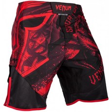 VENUM우에눔(우에남)화이팅 반바지 검투사 Gladiator 3.0(흑/빨강)(XL)