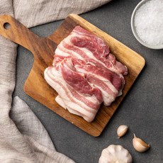 지리산 흑돼지 오겹살 500g 1kg 구이용 수육용 돼지고기 캠핑 숯불 구이, 오겹살 (구이용) 1kg, 1개
