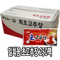 다인 일회용 초고추장40g 미니 배달 포장 초장 회초장 [7140-0](박스)40g일회용 초고추장, 1개, 40g