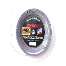 Ashaway Supernick XL TI Squash String Reel (360 ft) Ashaway Supernick XL TI 스쿼시 스트링 릴 (360 피트), 1