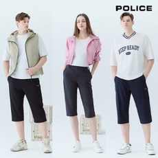 (백화점 상품) 24SS 폴리스 남여공용 여름 7부 팬츠 3종 229백퍼센트796