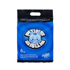  쉬즈곤 먼지아웃 벤토나이트 고양이 모래 무향, 24kg, 1개 