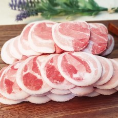 [오늘출고] 국내산 돼지고기 한돈 뽈항정 돼지 꼬들살 구이용 500g 냉동 더예쁜한우, 1개
