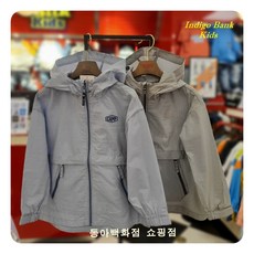 인디고키즈 "빠른배송" 남아 여아 아동 주니어 여름에도 쾌적한 바람막이 점퍼! 시어서커 바람막이 IKJA21501
