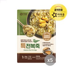 아워홈 바로 특전복죽 270g * 5EA