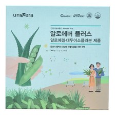 유니베라 알로에버 플러스 360g(2gX180포), 2g