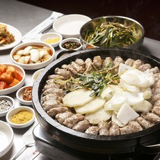 초벌 소곱창 구이 전골 막창 대창 염통 캠핑 밀키트 모듬 세트 셋트 자숙 당일배송, [B] 소곱창(1팩)+소막창(1팩)