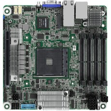 (관부가세포함) ASRock X570D4I-2T AM4 Mini-ITX Server Motherboard-1576782-REG, one colorone size