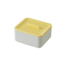 락앤락 DOSI LOCK 뚜껑있는 1/3용기 66ml LCB100D, Yellow, 1개