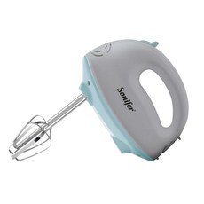 반죽기 5 Speeds Electric Food Mixer Hand Blender Dough Processor Egg Beater [A00116584], 01-SF7019-EU-116584