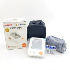 녹십자혈압계 가정용혈압기 자동전자혈압계 커프 혈압측정기 녹십자엠에스 YE650A blood pressure gauge sphygmomanometer tonometer, 1개