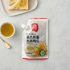 오늘좋은 토스트용 스프레드 500g, 1개