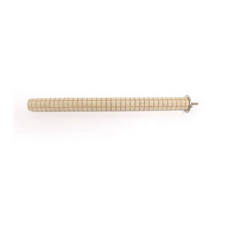 리프패럿 앵무새 발톱 안착 횃대 35cm 03744, 혼합, 4개