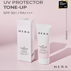 ]헤라 선크림 UV프로텍터 멀티디펜스 톤업 40ml SPF50+ PA++++ 썬크림, 상세페이지 참조, 1개