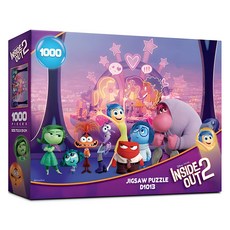 PUZZLE LIFE 腦筋急轉彎2拼圖, D1013, 1000片, 1盒