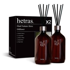 헤트라스 프리미엄 대용량 500ml 5개 선물세트 디퓨저