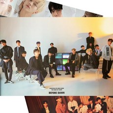 (포스터3종) 세븐틴(Seventeen) 6집 포스터3장+지관통