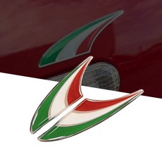 엠블럼 호환 로고 스티커 베스파 GTS GTV 300 250 두카티 몬스터 아프릴리아 데칼 3D 이탈리아 오토바이 탱크 케이스, 1개