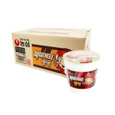 짜장범벅 짜파게티범벅 소컵 70g 6개 12개 30개, 짜장범벅 70g 30개