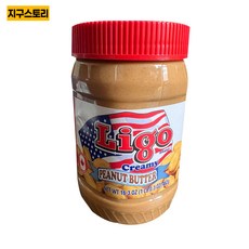 리고 땅콩 버터, 462g, 1개