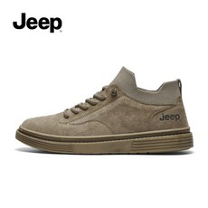 JEEP 지프 남자 슈즈 미드 보드화 트렌드 겨울 가을 계절 캐쥬얼 보드신발 논슬립 미끄럼방지