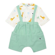 [AK PLAZA] [블루독베이비](MN)야자수기린7부상하복44313-610-01