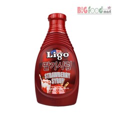 리고 딸기시럽 585g (국내산), 1개