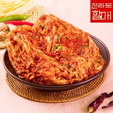 전라도할매 국내산 프리미엄 배추김치 3kg, 없음, 1개