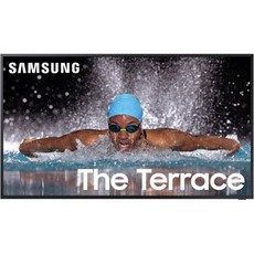 삼성 55인치 클래스 QLED 4K 더 테라스 파셜 선 아웃도어 다이렉트 풀 어레이 16x 퀀텀 HDR 32x 내후성 광시야각 스마트 TV wQN55LST7 내장형TAFXZA