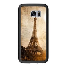 Eiffel 타워 Grunge for 삼성 갤럭시 S7 G930 케이스 커버 by Atomic Market, 상세내용참조, 상세내용참조