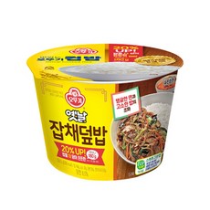 오뚜기 컵밥 잡채덮밥, 236.5g, 3개