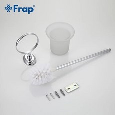 모던 스타일 수건 가운 후크 더블 컵 홀더 비누 접시 화장실 브, 2.F1510-1
