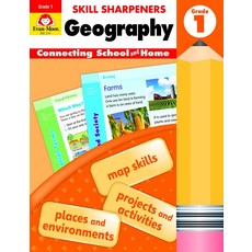 Skill Sharpeners Geography Grade 1, Evan-Moor Educational Publis..