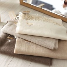 고비캐시미어머플러