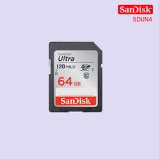 샌디스크 울트라 Class10 SD카드 SDUN4 32GB 64GB 128GB
