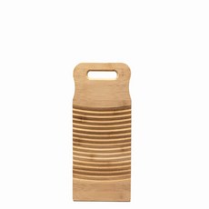 가정용 레터링 티브 대나무 에이 Washboard 크리 두꺼운 기숙사 대형 구식 빨래판, 39x18cm, 1개