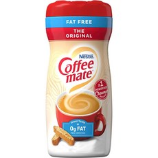 Coffee mate 커피메이트 오리지날 팻프리 파우더 커피 크리머 473ml 12개, 1개입, 1개