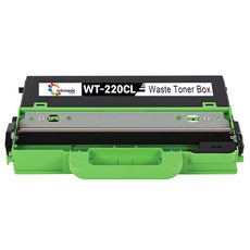WT-220CL 호환 폐토너통 HL-3150CDN MFC-9140CDN HL-3170CDW CDN MFC-9330CDW MFC-9340CDN CDW, 상세페이지 참조, 1개