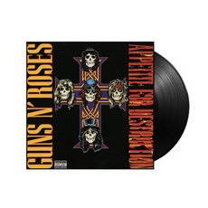 (당일발송) 건즈앤로지스 Appetite For Destruction lp 블랙