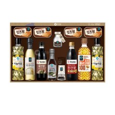 대상 청정원 행복 고급2호 (1개)(쇼핑백 포함) 선물세트, 1개