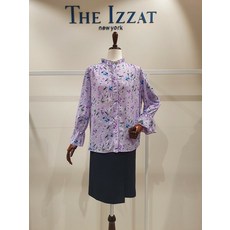 더아이잗 더아이잗 플로럴 플리츠 블라우스 IJ4M0BL76 (P000940840)