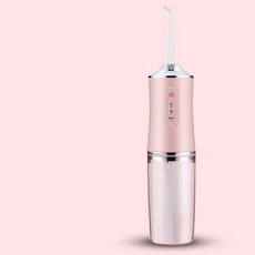 블라벨리 휴대용구강세정기 무선 물치실 구강관리 치간세정기HY609, 핑크, 1개
