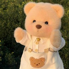 Teddytales 레나베어 옷 30cm 인형옷 곰인형옷 모음 수제, AI