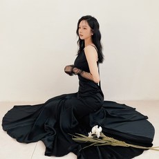 블랙촬영드레스