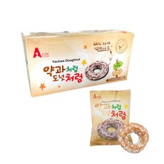 에이원 약과처럼 도넛처럼 60g x 12개 + 오트밀미니바이트 2개 서비스