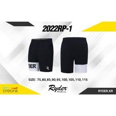 라이더 아울렛 반바지 2022SS 2022RP-1 남여 텍스트 로고포인트 반바지 배드민턴바지 오남스포츠