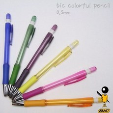 BiC 부담없이 사용할 수 있는-프랑스 빅 0.5mm 샤프 펜슬 BU4 1타스 12자루 A114-3s