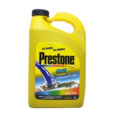 Prestone 프레스톤 프리미엄 블루 프리믹스 부동액 50:50 무희석 블루 2L, 1개, 0.05l