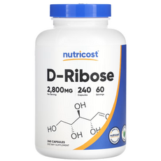 뉴트리코스트 D-리보스 2800mg 캡슐
